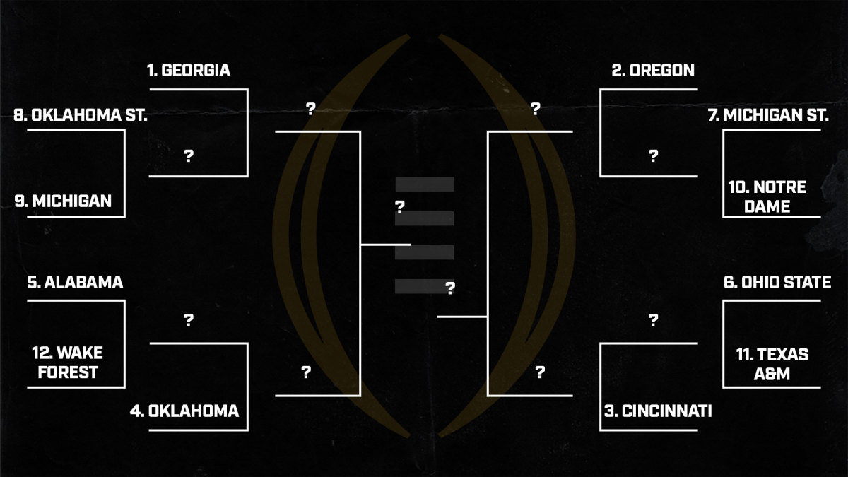 12-team playoff field after Week 10